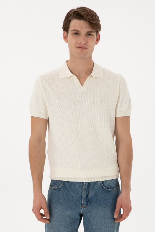 Футболка-поло трикотажная - G081SZ0TK0MATEY Кофта муж. (VR071, 5XL)