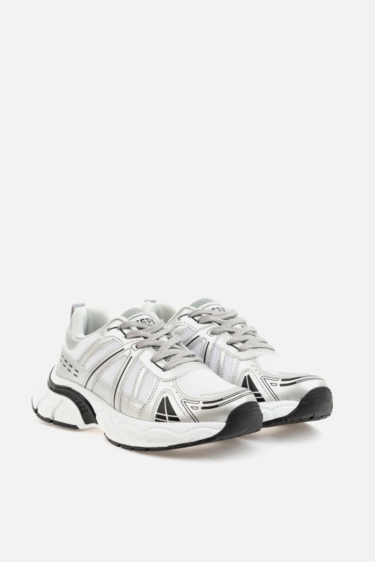 серебряный