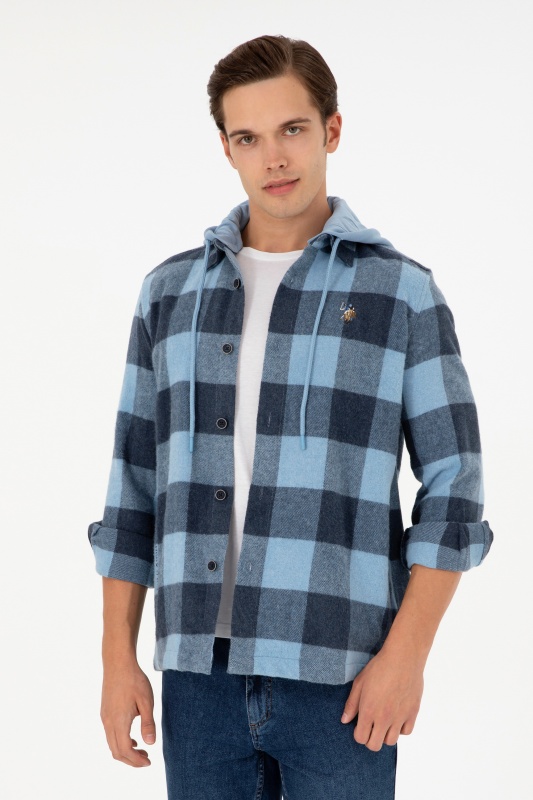 темно-голубой