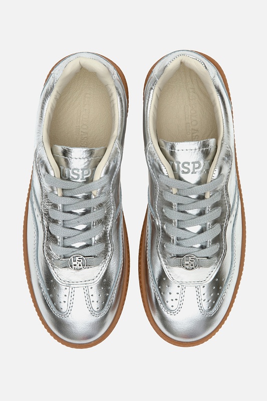 Кеды кожаные - S082SZ0330Y25JERI_SNKR Обувь жен. (VR107, 37)