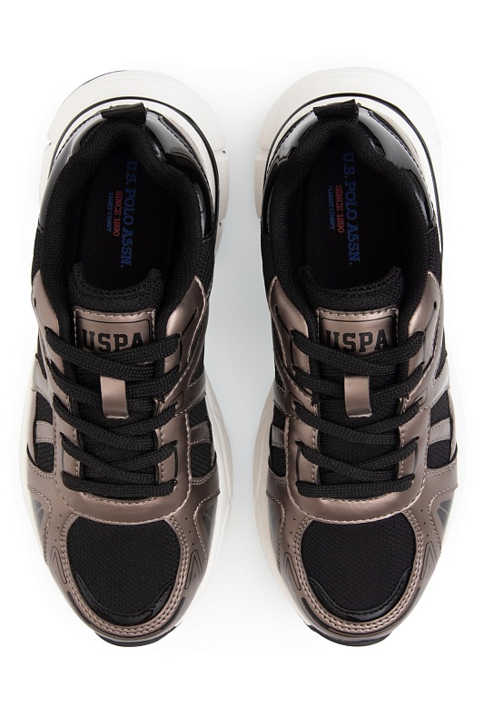 Кроссовки комбинированные - S082SZ0330E_K25BETSY_SNKR Обувь жен. (VR209, 38)