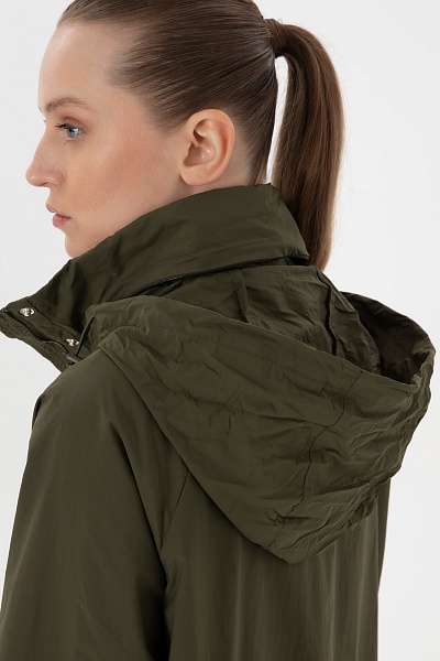 Ветровка со скрытым капюшоном - G082SZ0KS0MELINDA25Y Куртка жен. (VR111, 36)