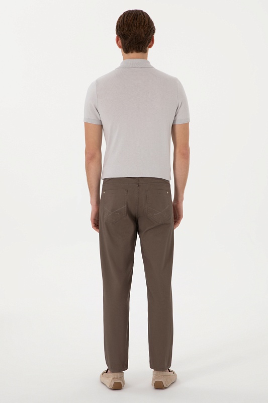 Брюки чинос зауженные - G081SZ0780MICHES25Y Брюки муж. (VR052, 30, 34)