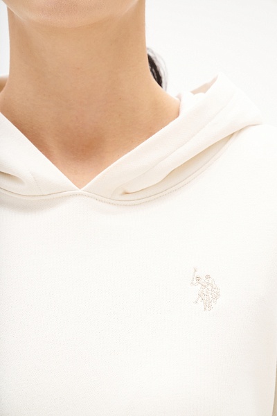 Худи с вышитым логотипом - G082SZ0820R_FECZA_SK024 Толстовка жен. (VR071, M)