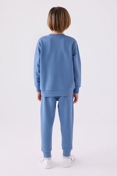 Пижама с длинным рукавом из хлопка для мальчиков - G083SZ0HF0US1914 Костюм дом. муж. детс. (VR085, 14_15)