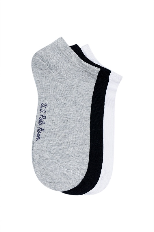 Носки короткие, 2 пары - A082SZ013P02CORA-3 Носки жен. (VR086)