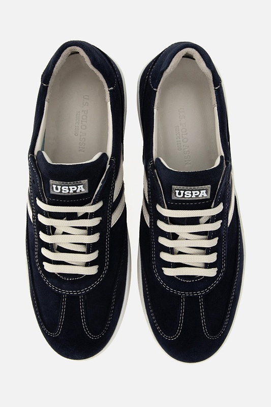 Кеды из натуральной кожи - S081SZ0330Y25FUDGE_SNKR Обувь муж. (VR033, 40)
