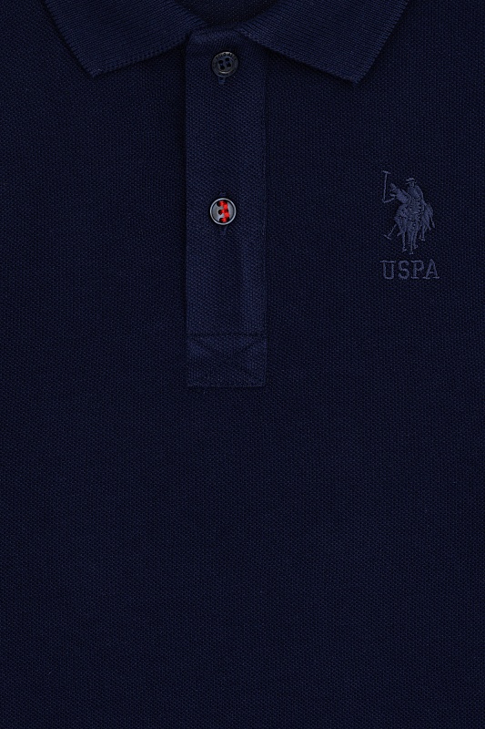 Футболка-поло базовая для мальчиков - G083SZ0110TP01IY024 Футболка муж. детс. (VR033, 3_4)