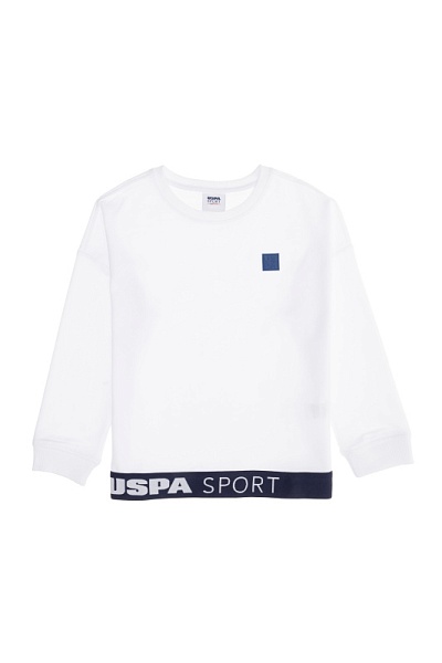 Свитшот с нашивкой для мальчиков - G083SZ0820MAJESKIDS Толстовка муж. детс. (VR013, 7_8)