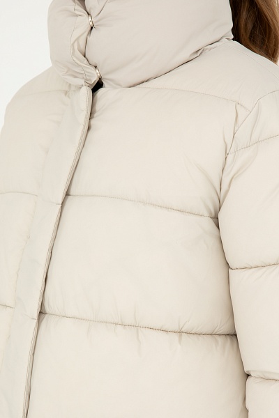 Куртка утепленная без капюшона - G082SZ0KS0KALY-E Куртка жен. (VR049, 40)