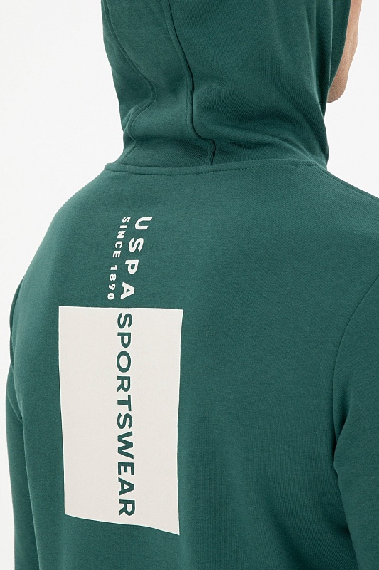 Худи из хлопка - G081SZ0820DANID_E Толстовка муж. (VR079, XL)