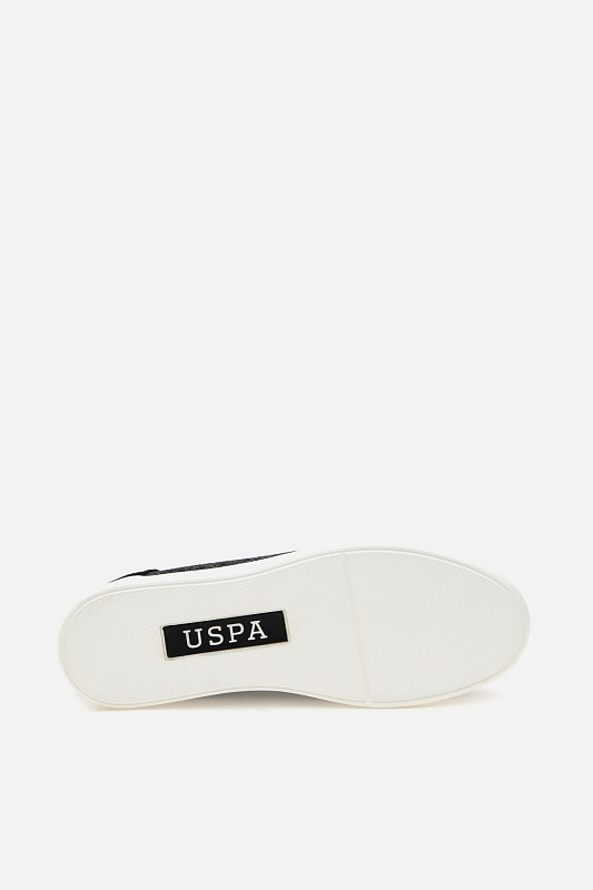 Кеды из натуральной кожи комбинированные - S081SZ0330Y25DANKO_SNKR Обувь муж. (VR046, 42)