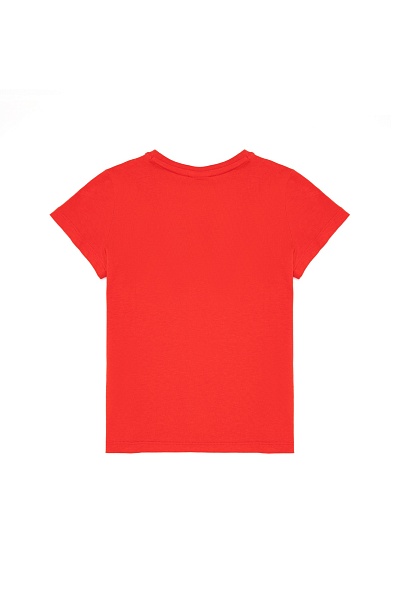 Футболка из хлопка с надписью для мальчиков - G083SZ0110GEARTKIDSIY023 Футболка муж. детс. (VR213, 8_9)