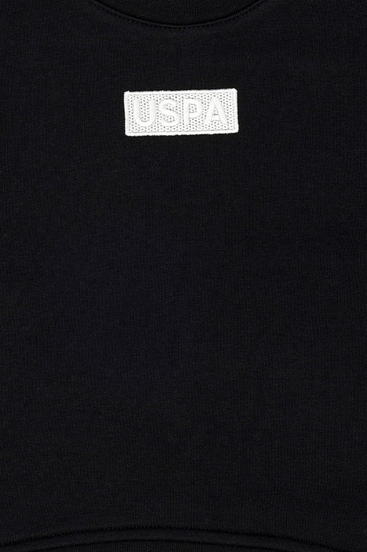 Свитшот с нашивкой для девочек - G084SZ0820CANBYKIDS23K-E Толстовка жен. детс. (VR046, 9_10)
