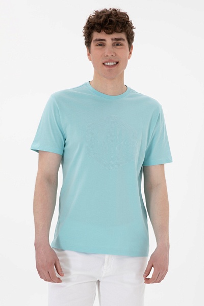 Футболка с принтом - G081SZ0110GASTON Футболка муж. (VR007, 3XL)