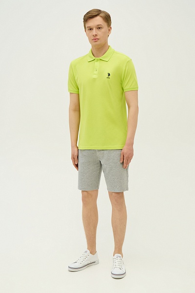 Футболка-поло из хлопка - G081SZ0110TP04IY021RL Футболка муж. (VR087, S)
