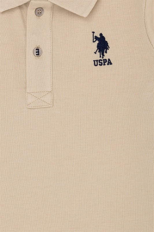 Футболка-поло базовая для мальчиков - G083SZ0110TP01IY023 Футболка муж. детс. (VR049, 3_4)