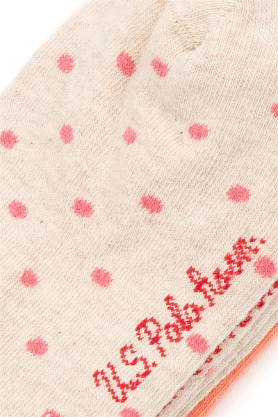 Носки короткие, 3 пары - A082SZ013P023-ROSY Носки жен. (VR047)