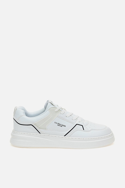 Кеды из экокожи комбинированные - S081SZ0330E_Y25LAGGEN_SNKR Обувь муж. (VR013, 41)