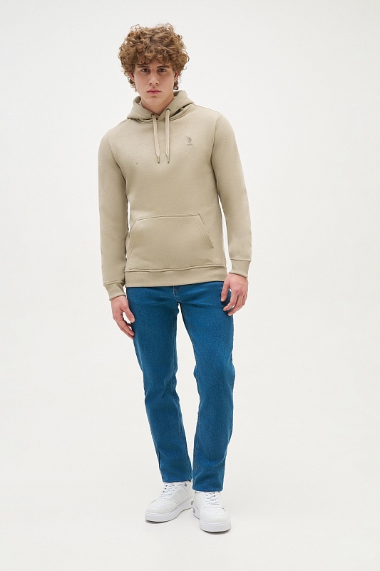 Худи на флисе - G081SZ0820HODREOUT_R Толстовка муж. (VR183, XS)
