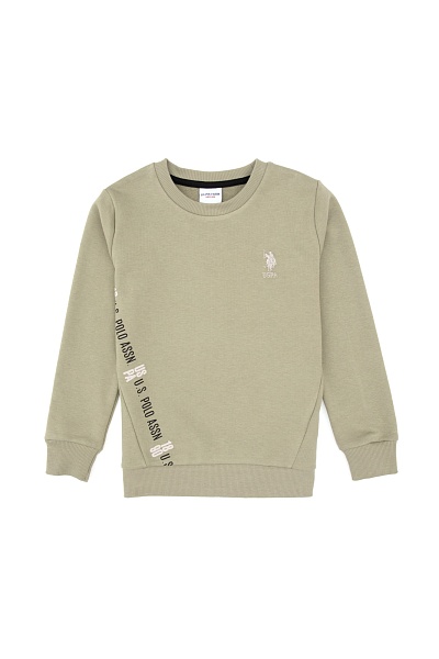 Свитшот и спортивные брюки хлопковые для мальчиков - G083SZ0HF0US2215 Костюм дом. муж. детс. (VR048, 4_5)