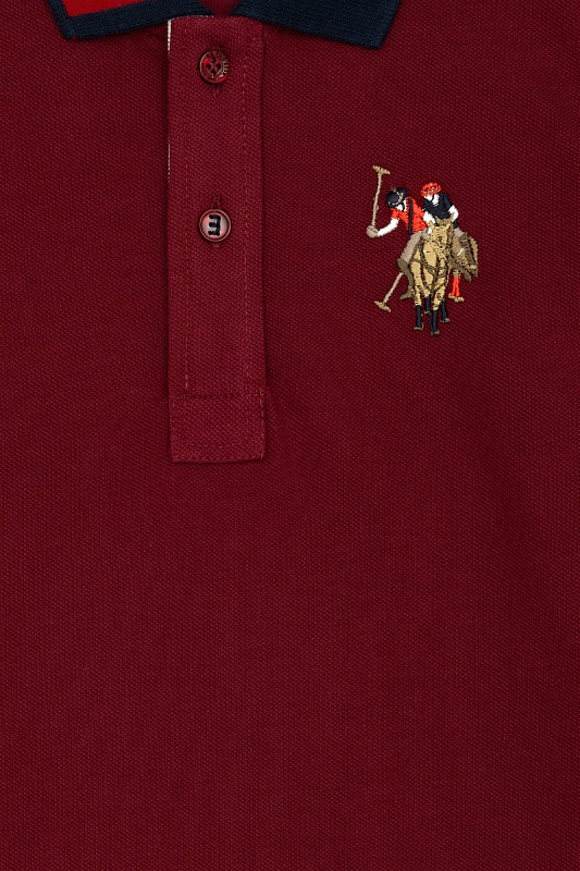 Поло с длинным рукавом из хлопка для мальчиков - G083SZ0820SD01KIDSSK023-B Толстовка муж. детс. (VR223, 1)