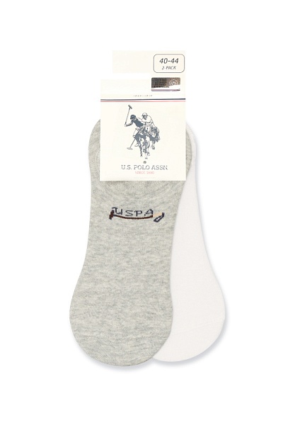 Подследники, 2 пары - A081SZ013P03DEXTER-IY22 Носки муж. (100)