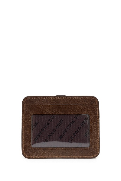 Кошелек-картхолдер кожаный - A081SZ0CD0K23GERAL-K Кошелек муж. (VR029)