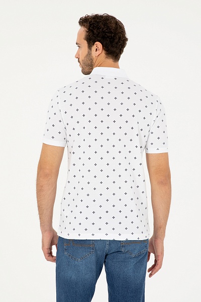 Футболка-поло с узором - G081GL0110GABALA Футболка муж. (VR013, 3XL)