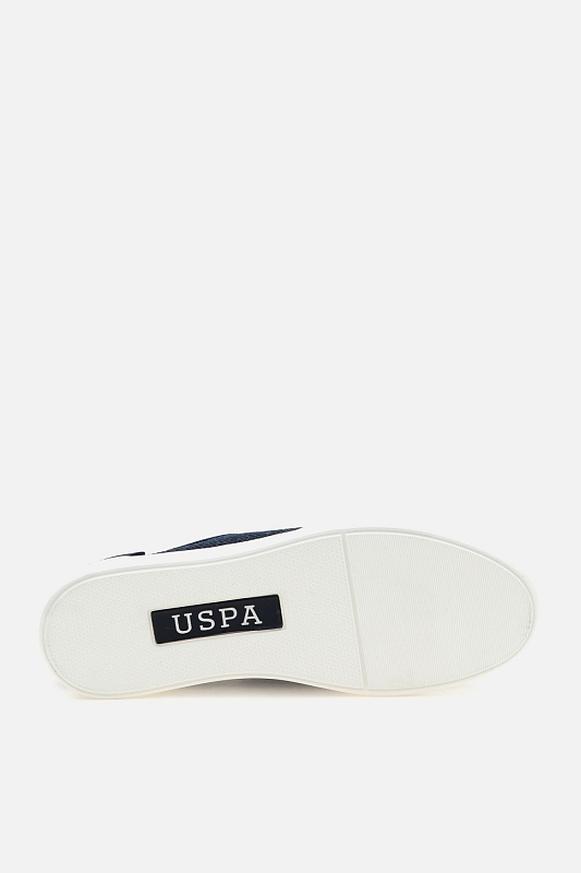 Кеды комбинированные замшевые - S081SZ0330Y25DANKO_SNKR Обувь муж. (VR033, 44)