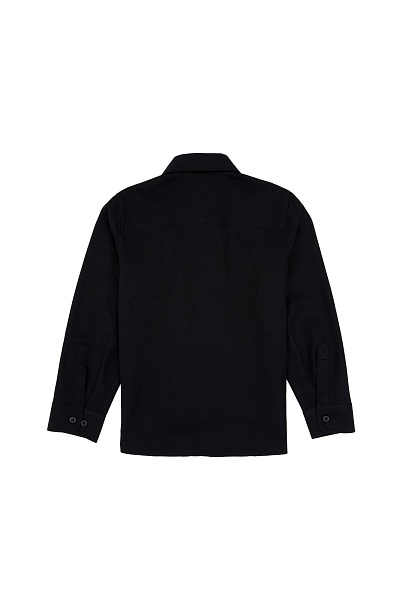 Рубашка хлопковая для мальчиков - G083SZ0040E_METOKIDS25K Сорочка муж. детс. (VR046, 4_5)