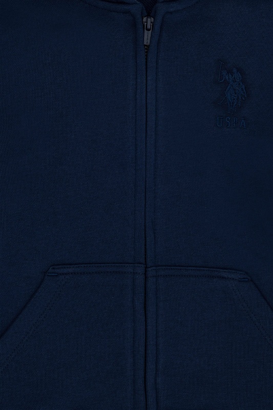 Толстовка на молнии с капюшоном для мальчиков - G083SZ0820GARMANKIDSSK023 Толстовка муж. детс. (VR033, 3_4)