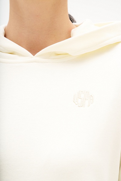 Худи с вышитым логотипом - G082SZ0820ART_FECZA_SK025 Толстовка жен. (VR256, XL)