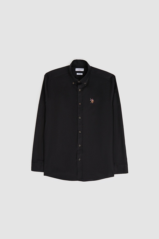 Рубашка из хлопка - G081SZ0040CEDCOLORREG026Y Сорочка муж. (VR046, XS)