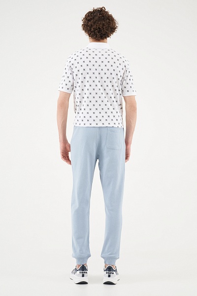 Спортивные брюки на манжетах - G081SZ0OP0ART_HEROLD Брюки спорт. муж. (VR036, XL)