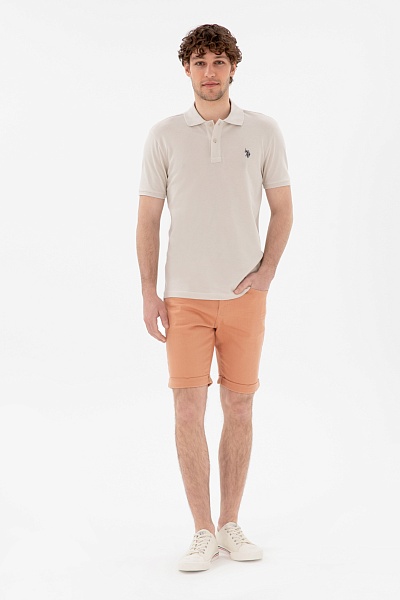 Футболка-поло базовая - G081GL0110GTP04IY025 Футболка муж. (VR049, 2XL)