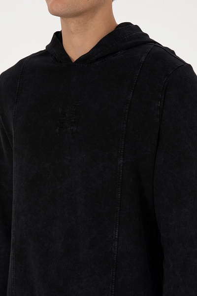 Худи из хлопка - G081SZ0820E_ELYON Толстовка муж. (VR046, XL)