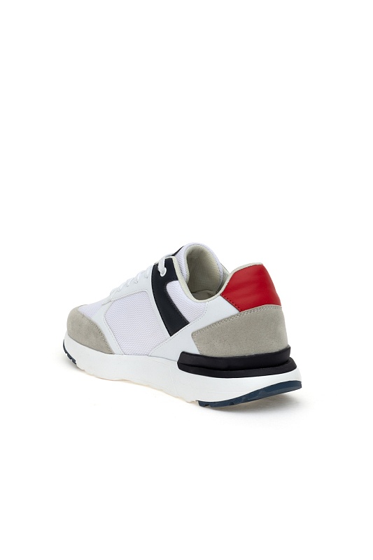 Кроссовки комбинированные из экокожи - S081SZ0330E_Y25MARSH_SNKR Обувь муж. (VR013, 43)