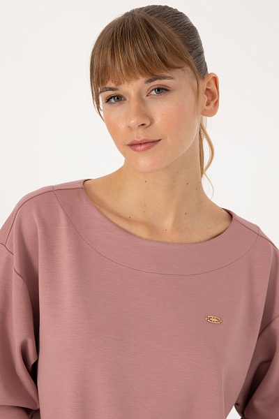 Свитшот с вискозой - G082SZ0820E_TANRA Толстовка жен. (VR221, S)