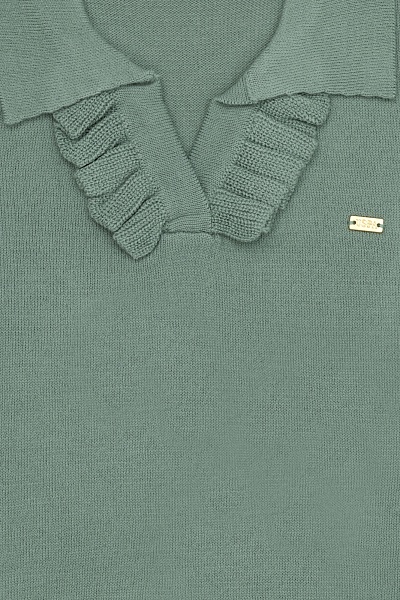 Джемпер с отложным воротником - G084SZ0TK0NUNTE Кофта жен. детс. (VR090, 3_4)