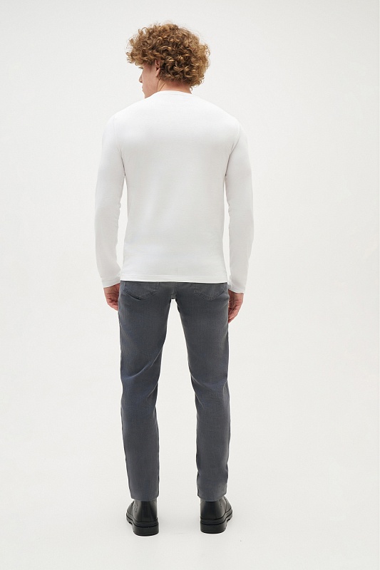 Лонгслив из хлопка - G081SZ0820BISITOUT_R Толстовка муж. (VR013, 2XL)