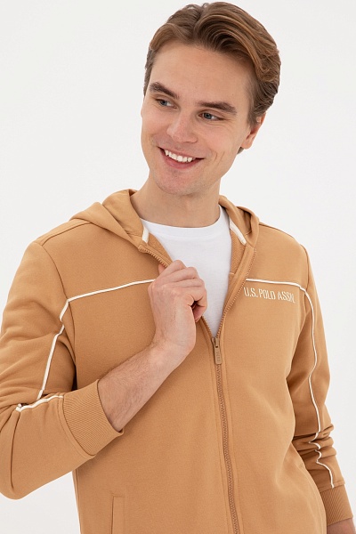 Толстовка на молнии с капюшоном - G081SZ0820E_RAVTA Толстовка муж. (VR015, XL)