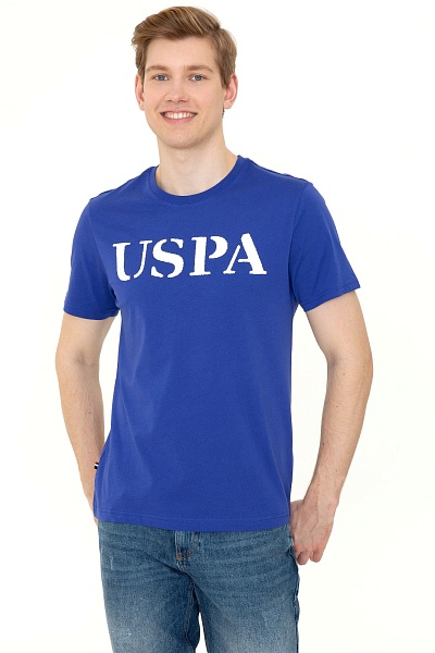 Футболка базовая с надписью - G081SZ0110GEARTIY022 Футболка муж. (VR212, XS)