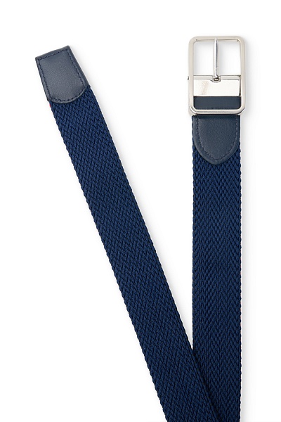 Ремень текстильный двухсторонний - A081SZ016AYCK24AK004 Ремень муж. (VR033, 110)