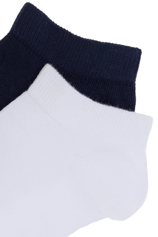 Носки хлопковые короткие, 2 пары - A082SZ013P02LEKA_IY25 Носки жен. (VR013)