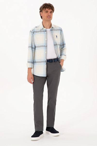 Брюки чинос - G081SZ0780KENLEX25K_REG Брюки муж. (VR024, 32, 33)