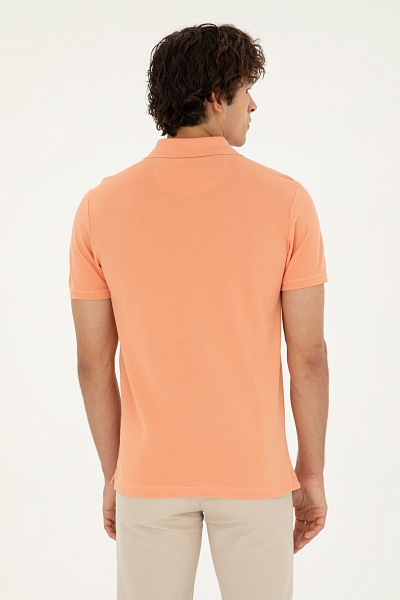 Футболка-поло базовая с логотипом - G081SZ0110TP04IY024 Футболка муж. (VR047, XS)
