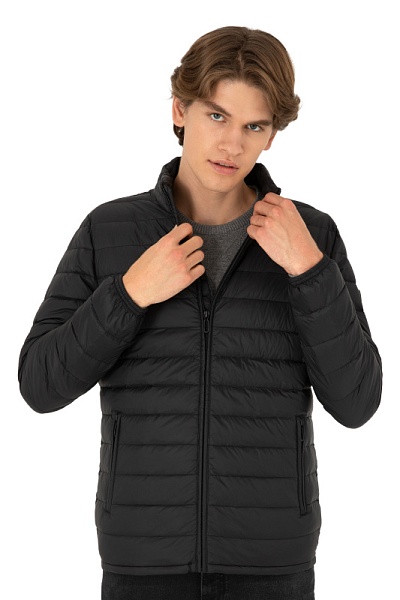 Куртка стеганая без капюшона - G081SZ0MS0CHARLES24K Куртка муж. (VR046, 48)