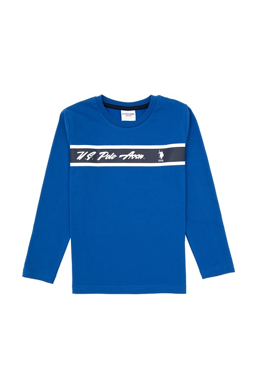 Свитшот и спортивные брюки из хлопка для мальчиков - G083SZ0HF0US2210 Костюм дом. муж. детс. (VR077, 9_10)