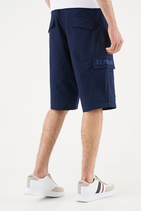 Шорты карго из хлопка - G081SZ0310CURVIS Бермуды муж. (VR033, 30)
